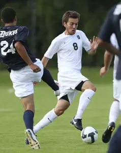 Spencer Thompson had two assists in Wednesday's win over Valpo.