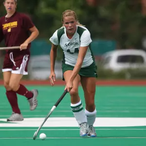 Floor Rijpma had a hat trick in the game against American.