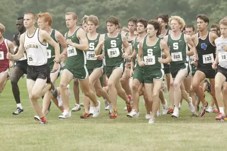 The Spartans return to action on Friday, Sept. 18, when they host the Spartan Invitational.