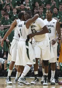 Michigan State and Illinois meet in a battle for first place on Saturday.