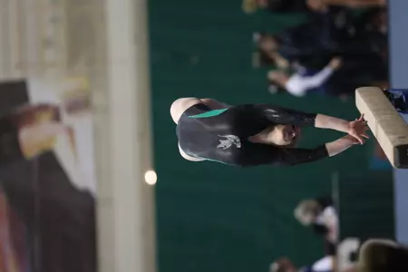 Junior Kelsey Morley and the Spartans travel to Michigan on Wednesday and Minnesota on Saturday,