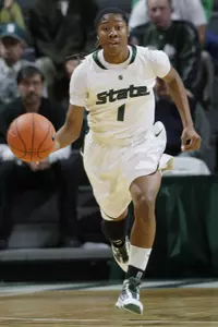 Freshman Jasmine Thomas will celebrate her Hometown Day on Thursday night.