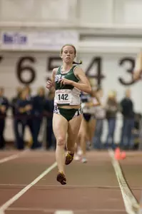 Junior Becky McCormack will lead the Spartans in the 3000m run this weekend at the Notre Dame Invitational.