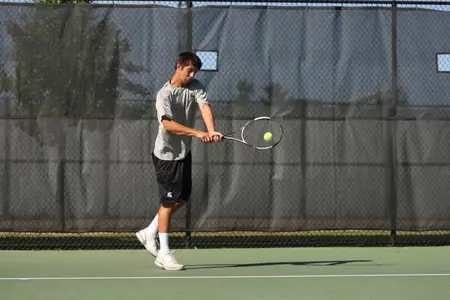 Freshman Denis Bogatov went undefeated throughout the day along with junior Clark Richardson.