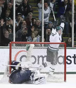 MSU and Michigan will meet for the second time outdoors on Dec. 11, 2010.