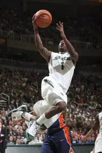 The Spartans look for another Big Ten win when Northwestern comes to town on Saturday.