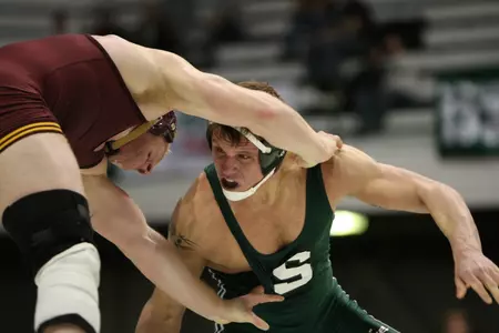 Senior Nick Palmieri.