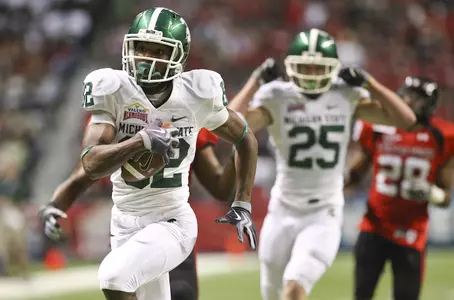 Keshawn Martin accounted for 238 all-purpose yards in MSU's 41-31 loss to Texas Tech in the 2010 Valero Alamo Bowl.