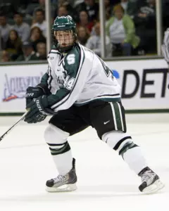 Torey Krug had the game-tying goal on Saturday