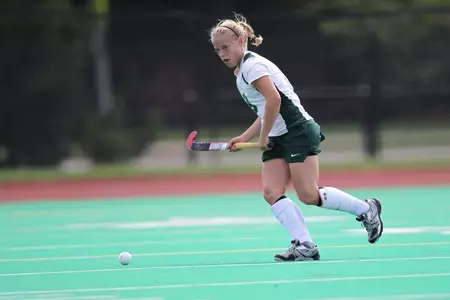 Sophomore back Adelle Lever scored her first goal of the season.