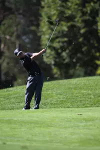 Junior Chris Mory led the Spartans on Tuesday with a 3-over par 75.