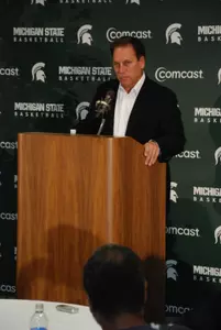 Coach Izzo held an hour press conference Tuesday at MSU Men's Basketball Media Day.