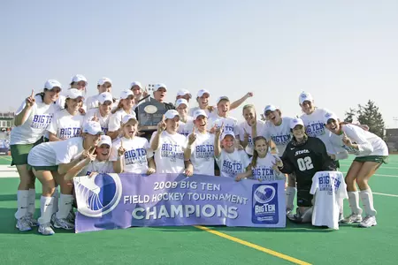 The Spartans won both the Big Ten Title and the Big Ten Tournament in 2009.