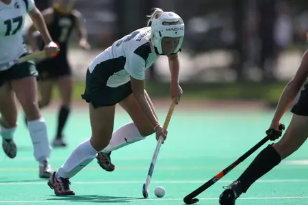 Senior Jantine Steinmetz and the MSU Spartans will travel to Ohio State on Friday.