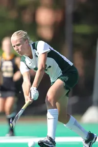 Senior Sabine van den Assem scored on a penalty stroke against Ohio State.