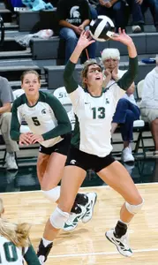 Junior Natalie Emro led the team in assists with 22.
