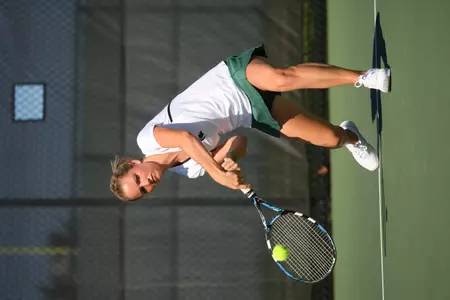 Senior Whitney Wilson will compete in the USTA/ITA Midwest Regional Championships