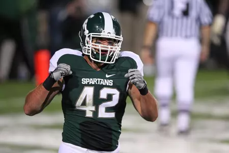 Nick Bendzuck's hard work earned him a scholarship for the 2010 season.