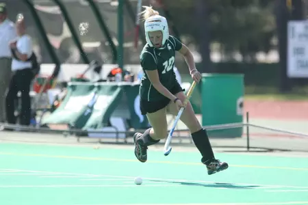 Senior Jantine Steinmetz will play her last game at home for the Spartans on Saturday against Indiana.