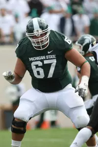 Joel Foreman was one of the player guests on the Mark Dantonio Radio Show Thursday night.