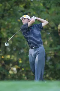 Junior Dave Ellis shot an MSU-low 1-under 71 in the second round.