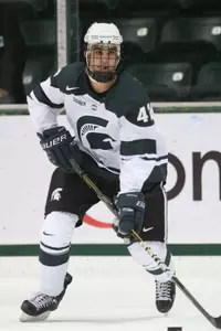 Jake Chelios had a goal and an assist