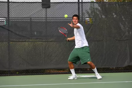 Denis Bogatov and teammate Ronnie Hulewicz advanced to the third round in doubles.