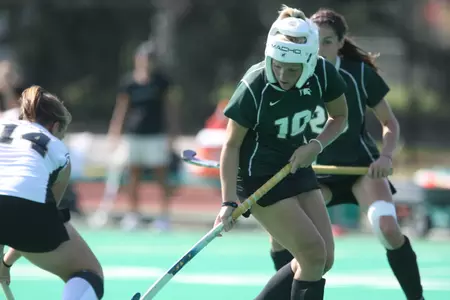 Senior Jantine Steinmetz tallied two goals in Michigan State's victory over Indiana.