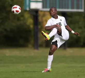 Junior midfielder Cyrus Saydee