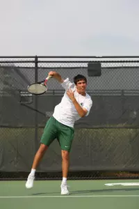 Ronnie Hulewicz and doubles partner Denis Bogatov suffered a third round loss in today's action.