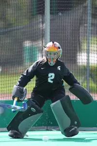 Freshman goaltender Molly Cassidy and the Spartans will travel to Northwestern to face the Wildcats for the second time this season.