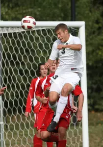 Sophomore defender Kevin Cope