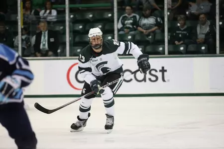 Matt Grassi had a goal and assist for MSU