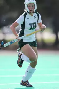 Senior Jantine Steinmetz recorded her fourth game-winning goal in MSU's 3-2 victory over Northwestern.