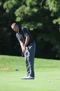 Freshman Gareth Blease paces the Spartans after two rounds.