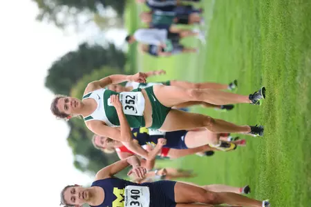 Emily MacLeod was named Big Ten Runner of the Week for the third time in her career.
