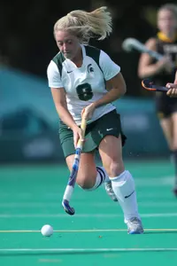 Senior Amanda Huck, and the rest of the MSU seniors, will be honored in a pre-game ceremony prior to MSU's Sunday match up against Wake Forest.