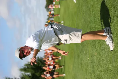 Director of cross country and track & field Walt Drenth will lead the Spartans to Pre-Nationals on Saturday, Oct. 16.