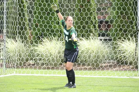 Jill Flietstra had her ninth shutout in 12 games.