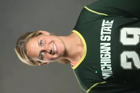 Junior keeper Elizabeth Watza earned her first career Big Ten Player of the Week.