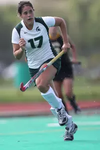 Senior midfielder Angela Pagura