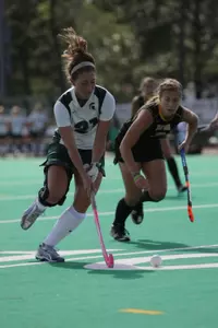 Junior midfielder Angie Lucik tallied a goal and an assist against Virginia.