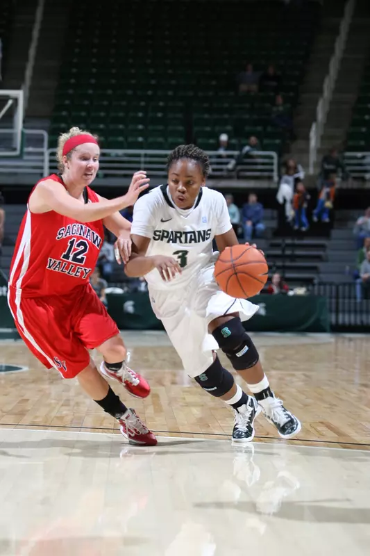 Porsche Poole scored a team-high 12 points in the win.