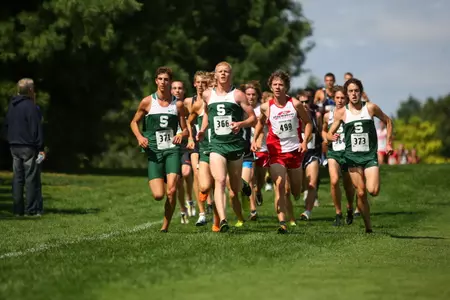 Senior Patrick Grosskopf will make his second NCAA Championships appearance on Monday, Nov. 22.