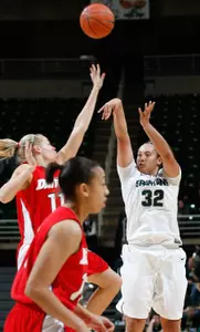 Senior Kalisha Keane went 7-of-12 from the field, including 3-of-5 from behind the arc to lead MSU to a 74-62 victory over Dayton.
