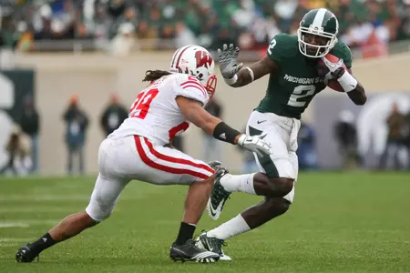 Mark Dell has been a starting wide receiver for the Spartans since he stepped on MSU's campus in 2007.