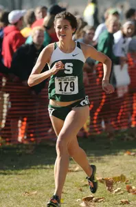 Emily MacLeod earned Great Lakes Region Female Athete of the Year for the second-consecutive season.