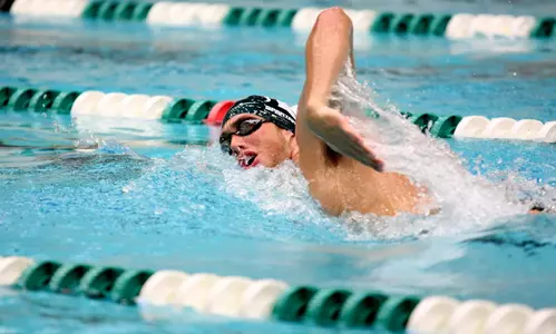 Brandon Williams and the 200 free relay team placed sixth with a time of 1:23.32.