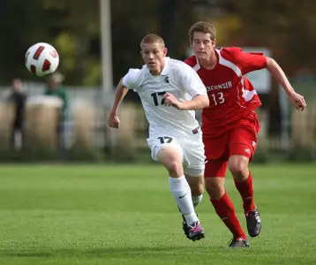 Freshman defender Josh Barens
