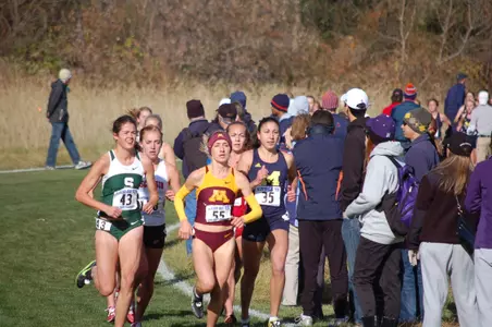 Senior Emily MacLeod earned Big Ten Cross Country Athlete of the Year for the first time in her career today.